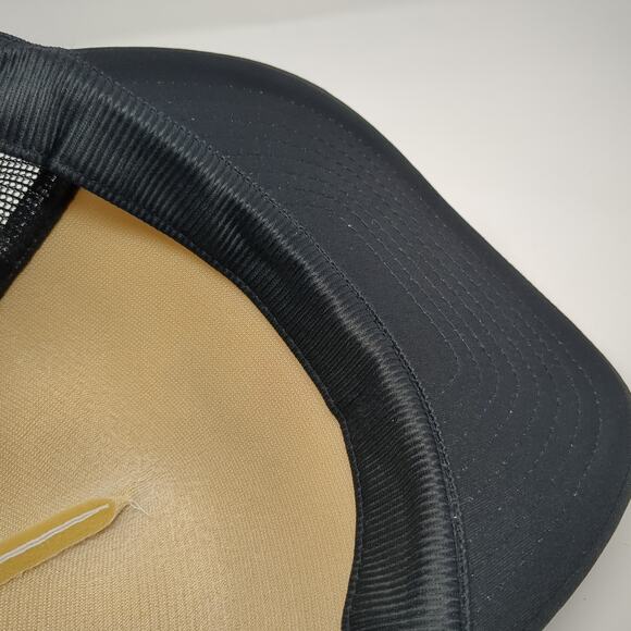 Hotel Sahara Las Vegas Snapback Trucker Hat Black One Size Adjustable Mohr's - Picture 8 of 10